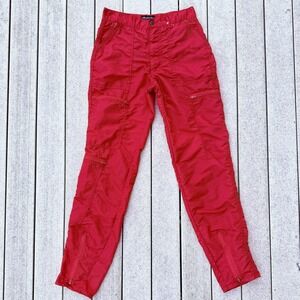 Authentic Vintage 1980s 80s Parachute Pants Nylon Zippers Men Women 29" Waist